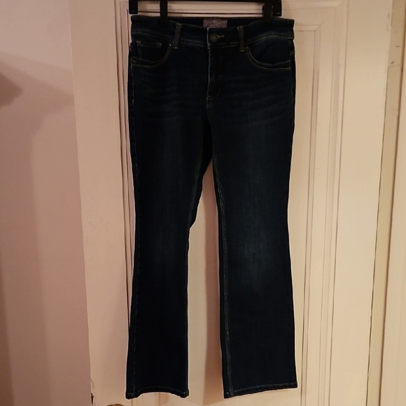 Chico's Dark Wash Denim Jeans, Sz 00 - Picture 1 of 10